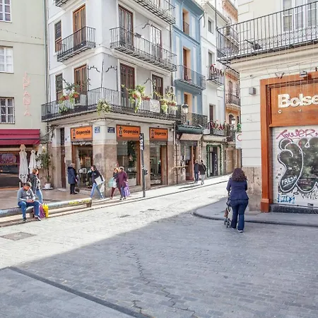 Bolseria Ciutat Vella Apartmán *
